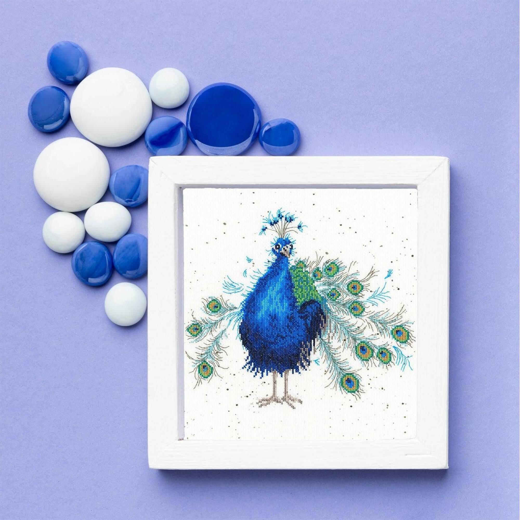 Bothy Threads Practically Perfect Counted Cross Stitch Kit